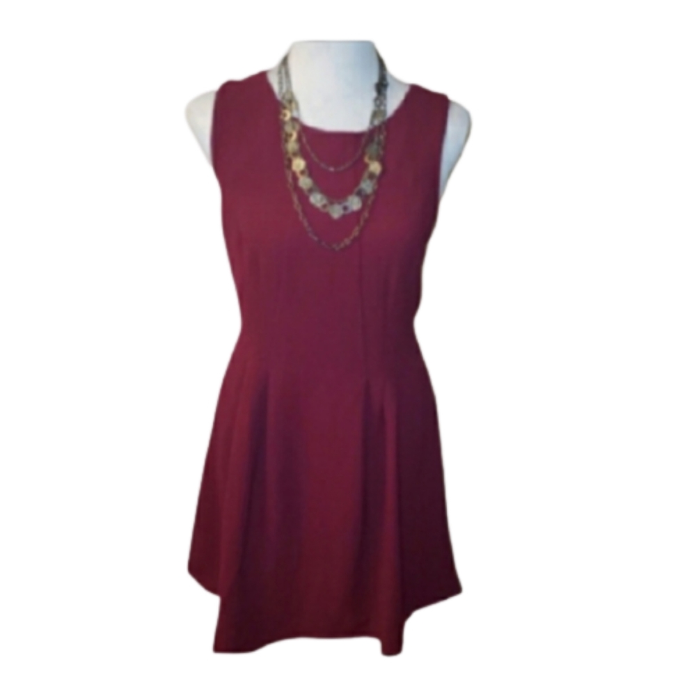 Forever 21. Hot Pink Skater Dress.